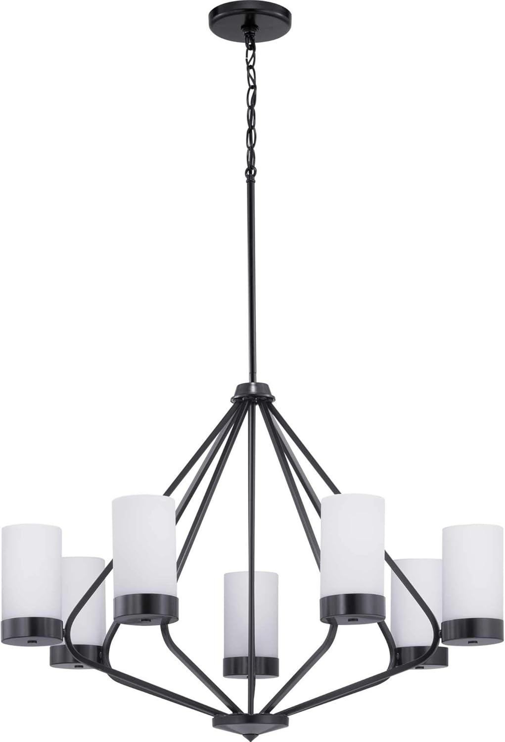 Progress Lighting P400023-031 Elevate Chandeliers, P400023-031, Black
