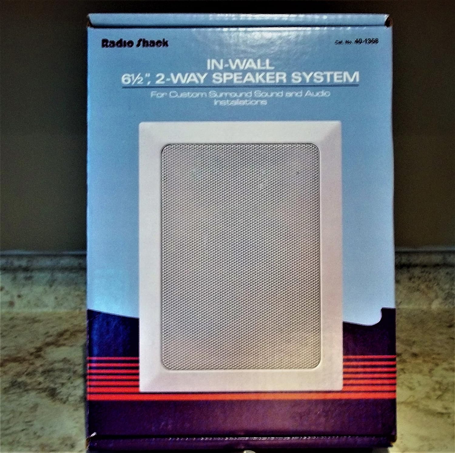 RADIO SHACK 2-Way in-Wall Mount Speaker Pack of 2