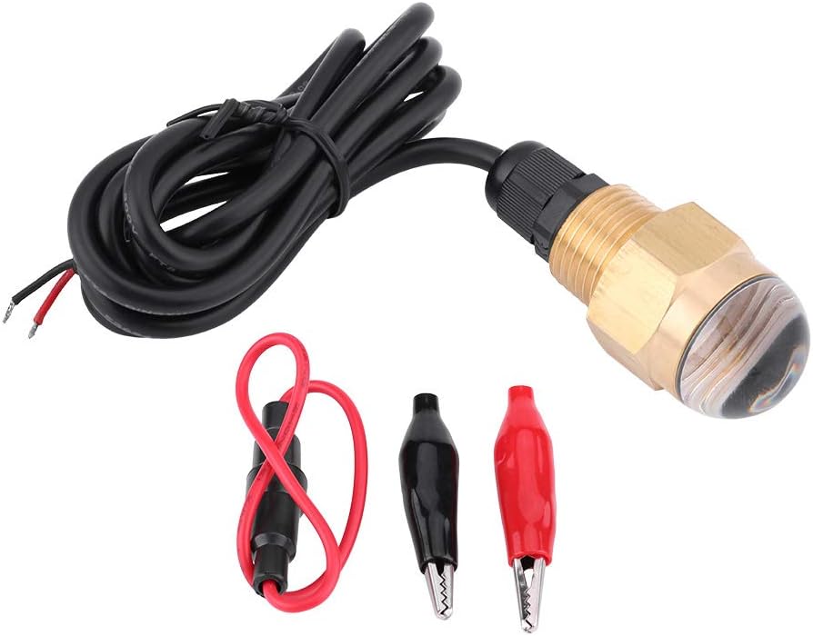 LED Boat Drain Plug Light, 12W 1/2