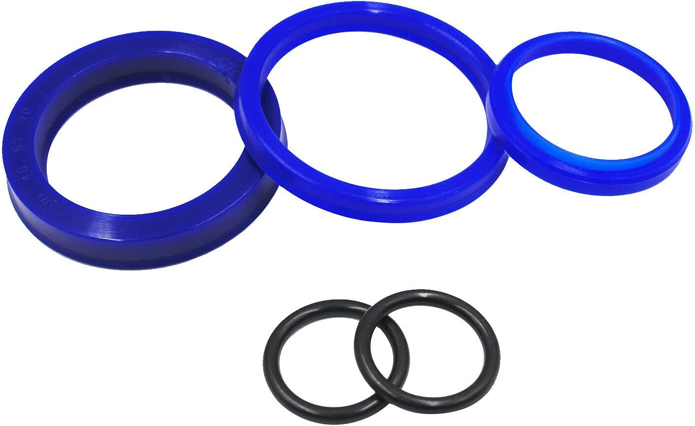 LOSTAR Duro Cylinder Seal Kit Fits Tuxedo Lifts Rebuild kit Seals Kit to TP9-1057 for TP9 TP9KAC TP9KAF