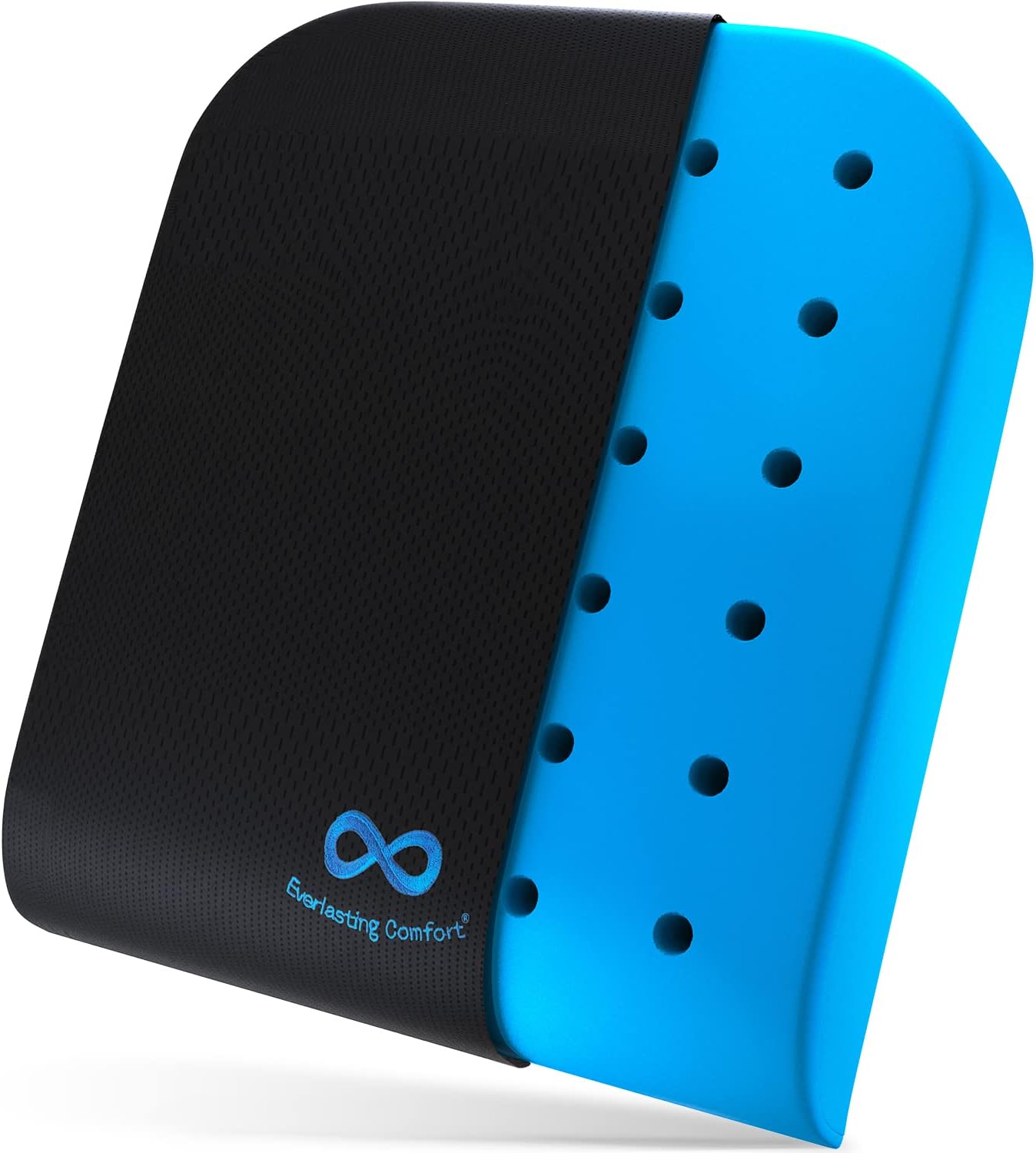 Everlasting Comfort Memory Foam Office Chair Cushion - Extra Wide and Thick Desk Chair Cushion for More Comfort - Butt Pillow Seat Cushion Pad for Leg, Butt, Sciatica, and Back Pain Relief - Car, Work