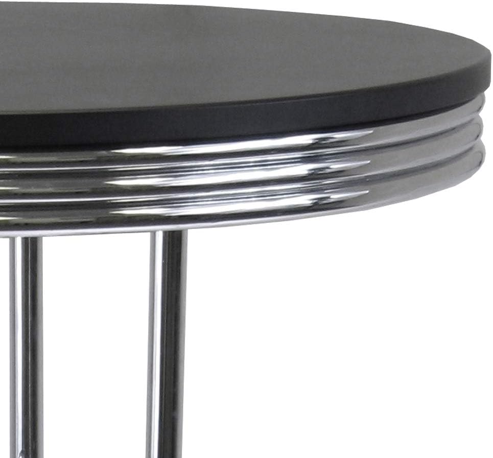 Winsome Wood Summit Dining, Black