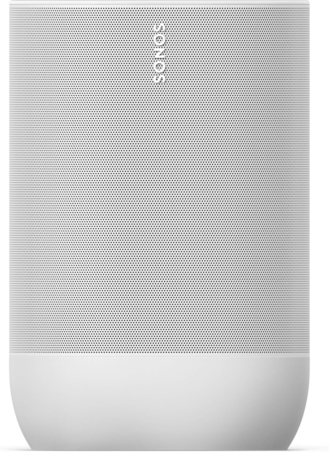 Sonos Move - Battery-powered Smart Speaker, Wi-Fi and Bluetooth with Alexa built-in - Black​​​​​​​ (Renewed)
