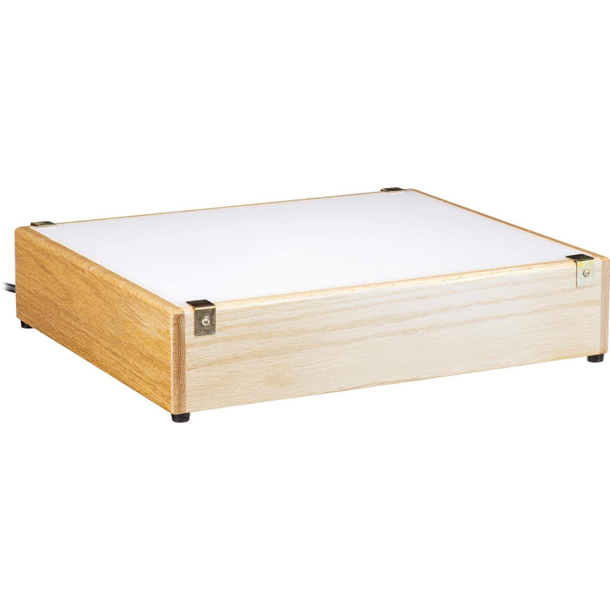 Porta-Trace, 1214LPO LED, Low Profile Oak with LED Light Box