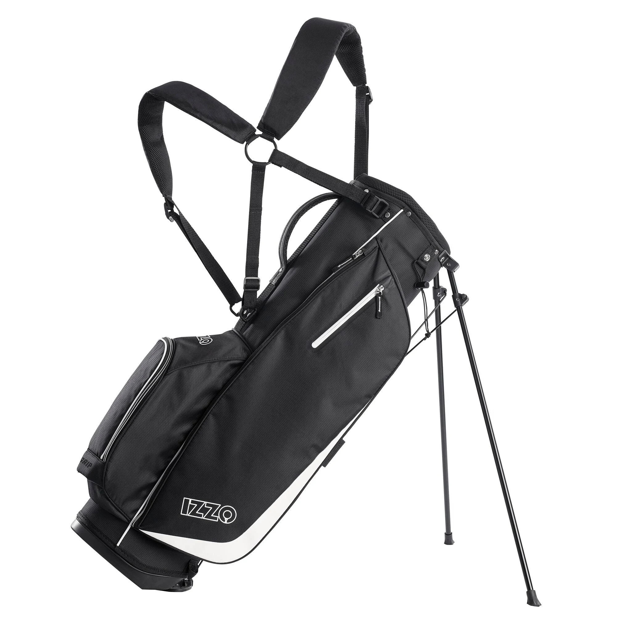 Izzo Ultra-Lite Stand Bag Black