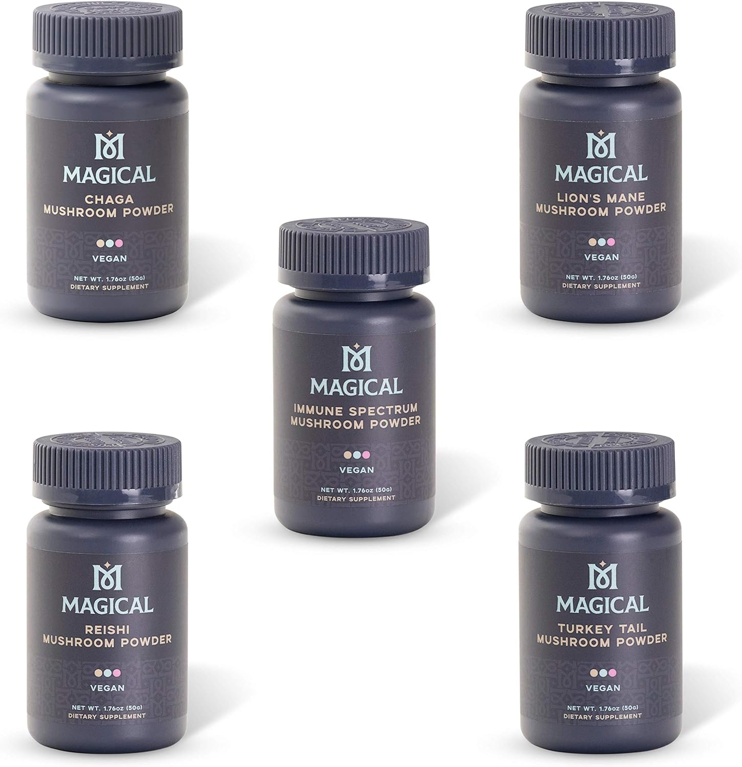 Magical Butter Machine Functional Daily Mushroom Powder 5 Pack