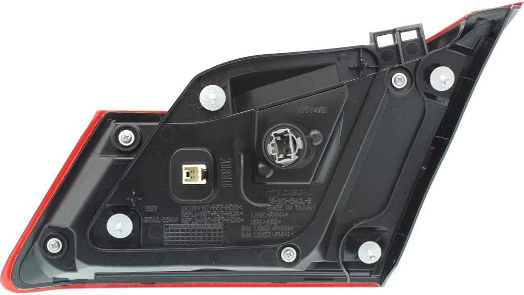 KarParts360: For 2017 HONDA ACCORD Tail Light Inner Driver and Passenger Side Replaces HO2802115 CAPA Certified HO2803115