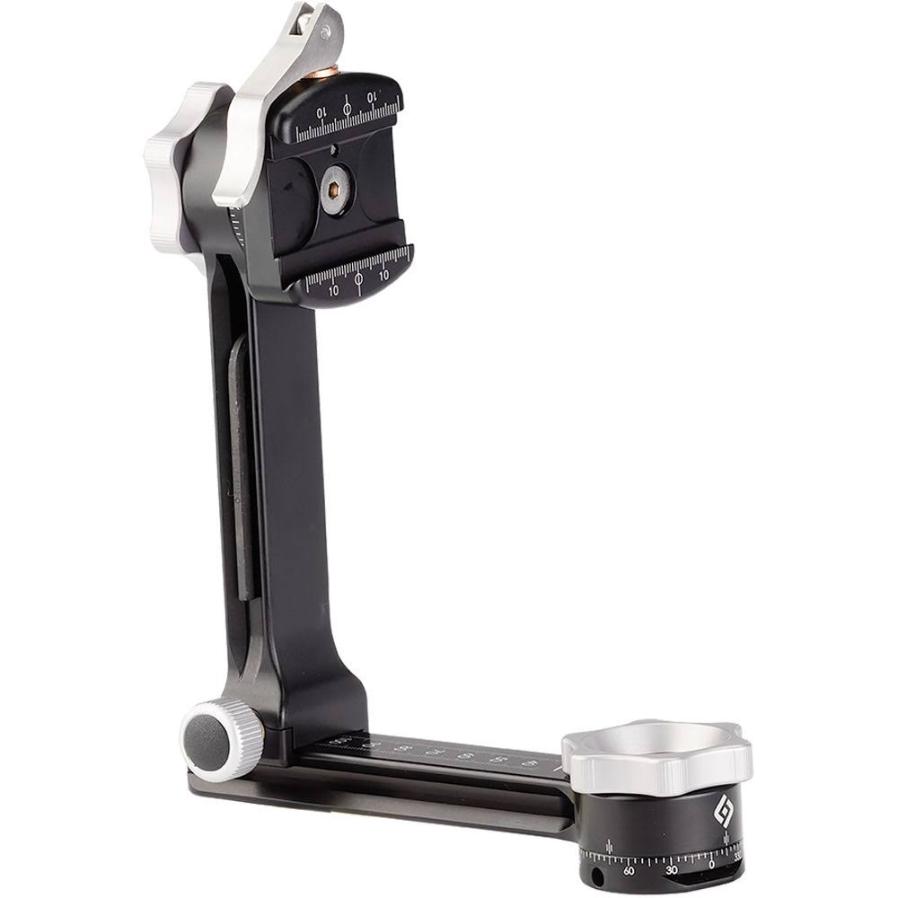 Really Right Stuff PG-01 Compact Pano-Gimbal Head with Lever-Release Clamp and Flat Dovetail Base