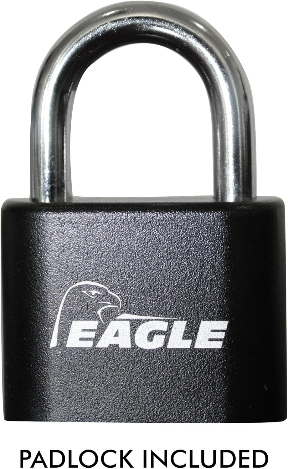 EAGLE-EG718 Fire Department Box EFB-2000 w/ Combination Padlock Heavy Duty Stainless Steel Lock EG717 Pack of 2