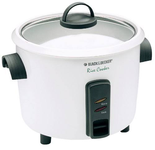 Black u0026 Decker RC400 16-Cup Rice Cooker
