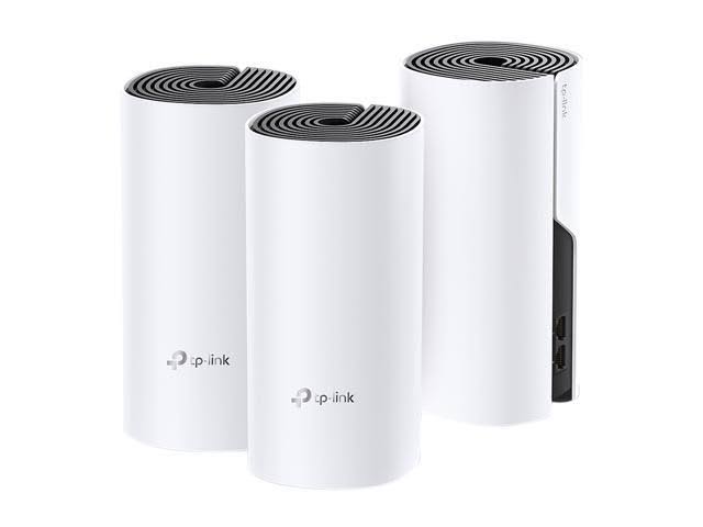 Recertified - Tp-link Deco M4 (3-Pack) AC1200 Whole Home Mesh Wi-Fi System White