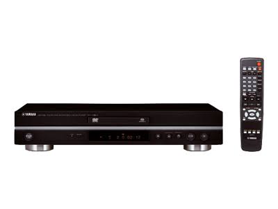 Yamaha DVD-S1800 - DVD player - upscaling - black