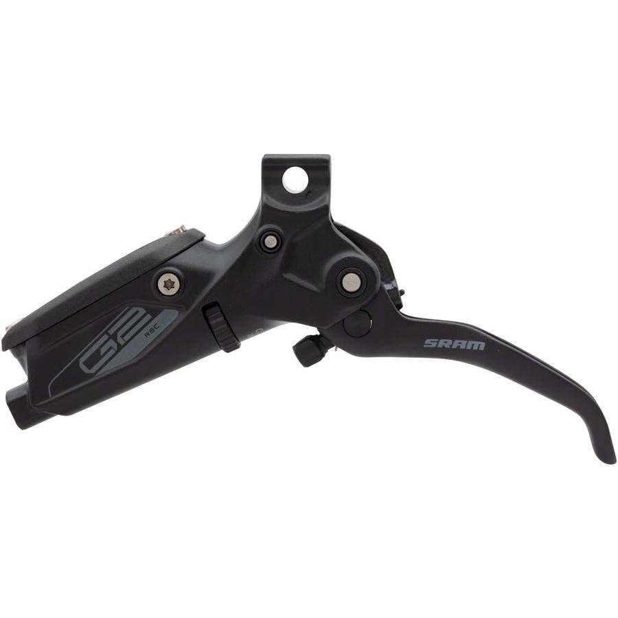 SRAM G2 RSC Disc Brake Lever Assembly - Aluminum Lever, Diffusion Black Anodized, A2 BR0576
