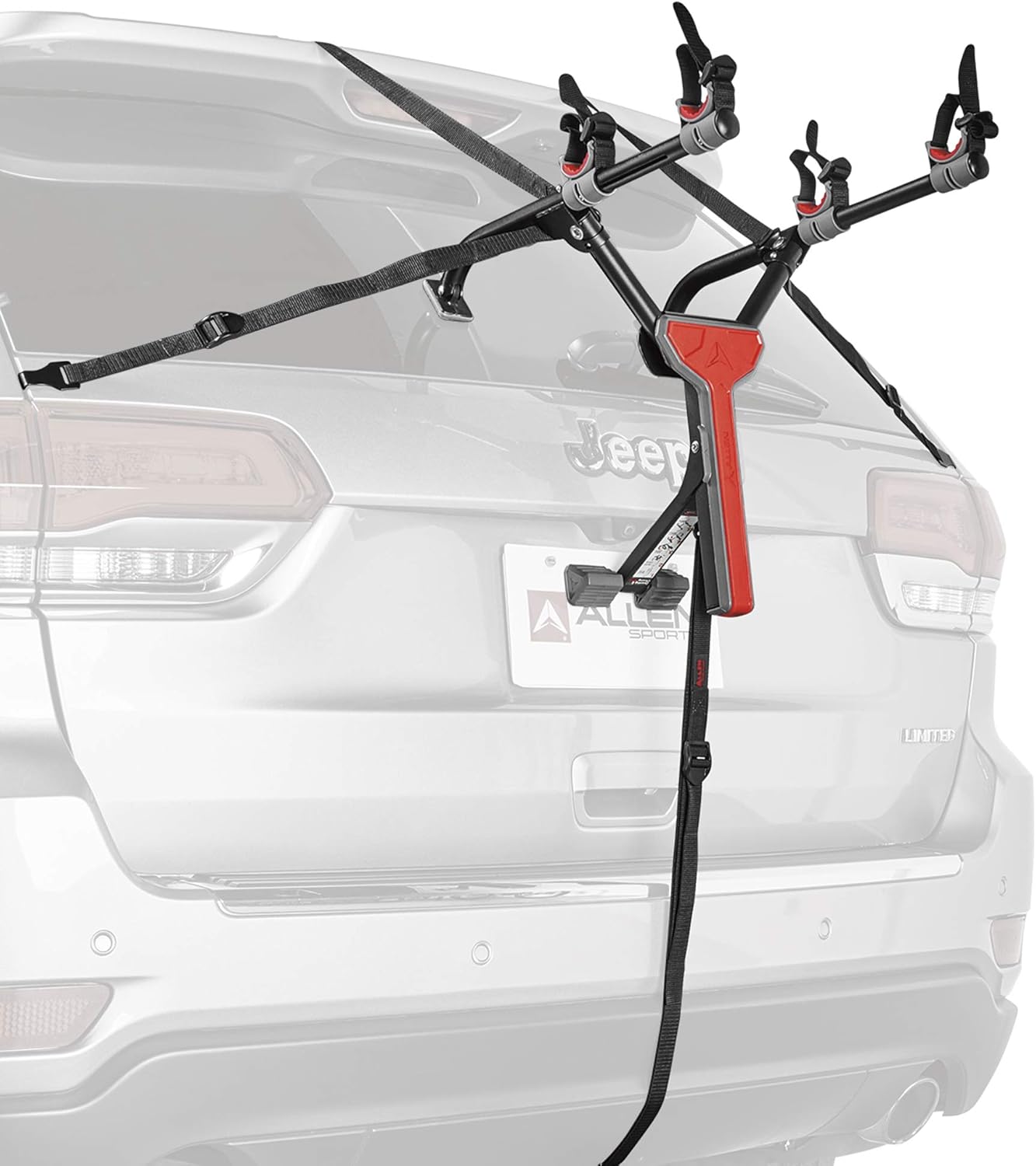 Ultra Compact Trunk Mounted Bike Rack Pack of 2