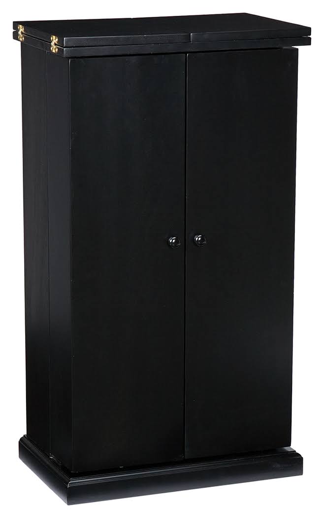 Fold Away Bar, Black by Ashley HomeStore