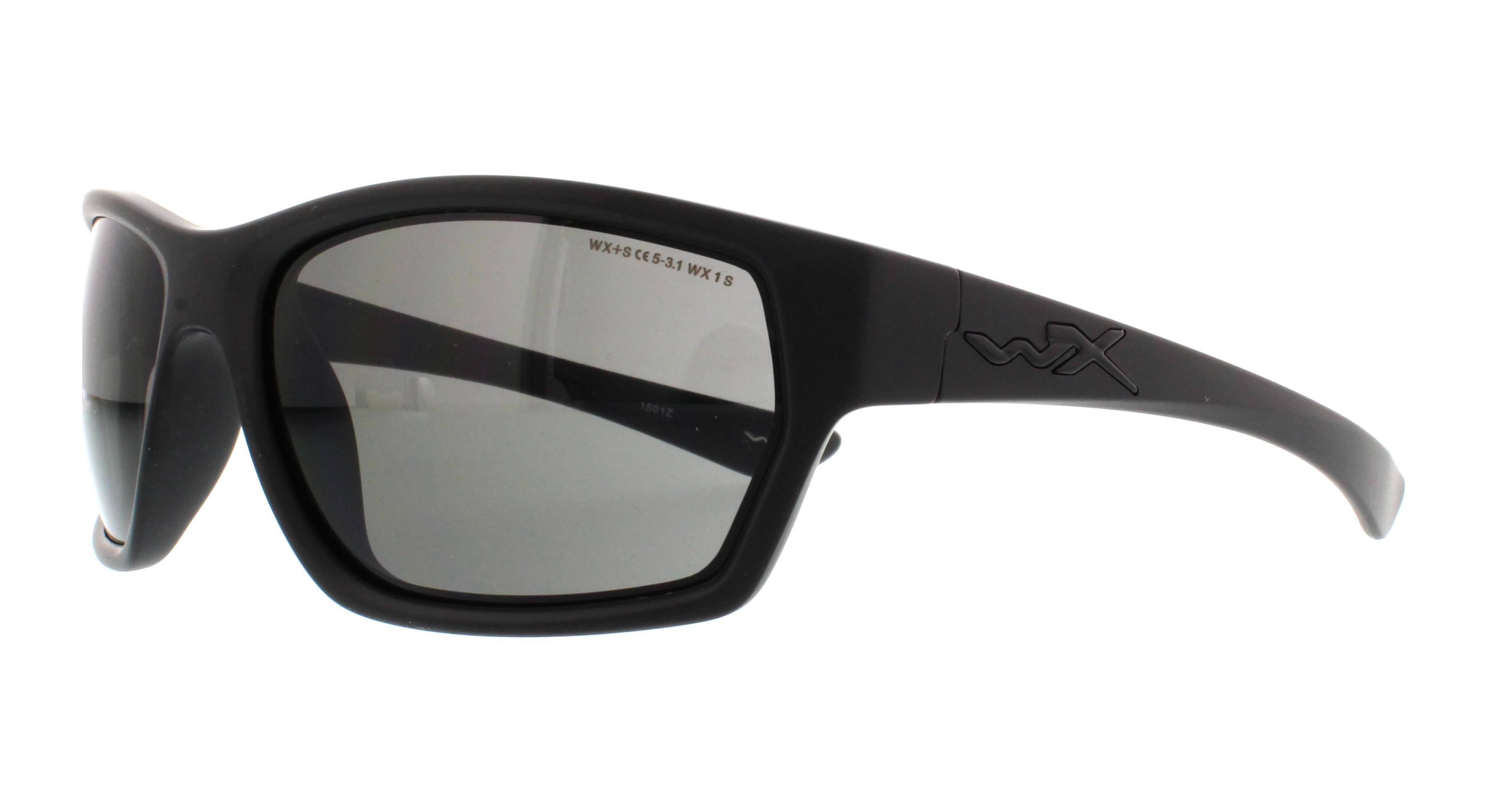 Wiley x Moxy Black Ops Matte Black / Grey