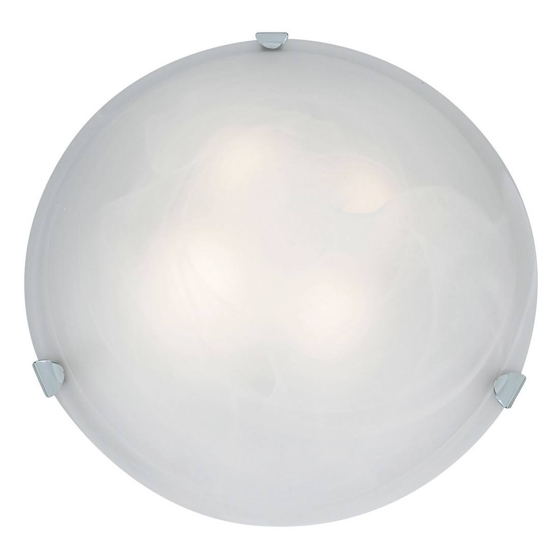 Access Lighting 23021leddlp-ch/Alb Mona (L) Dimmable LED Flush Mount