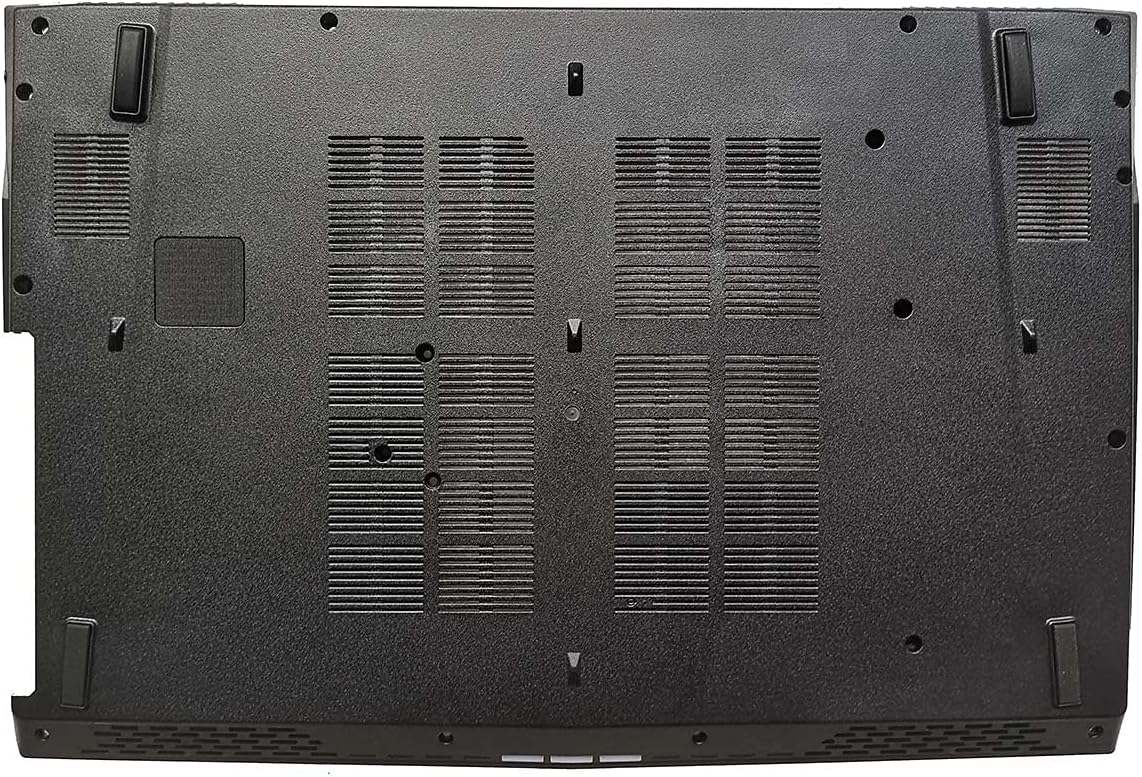 Compatible Replacement for MSI GL72 GP72 6QF MS-1795 Lower Bottom Base Case Cover 307791D2A6TA21 Pack of 2