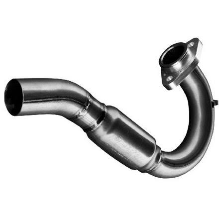 FMF Racing PowerBomb Header - Stainless Steel , Color: Natural, Material: Stainless Steel 042131