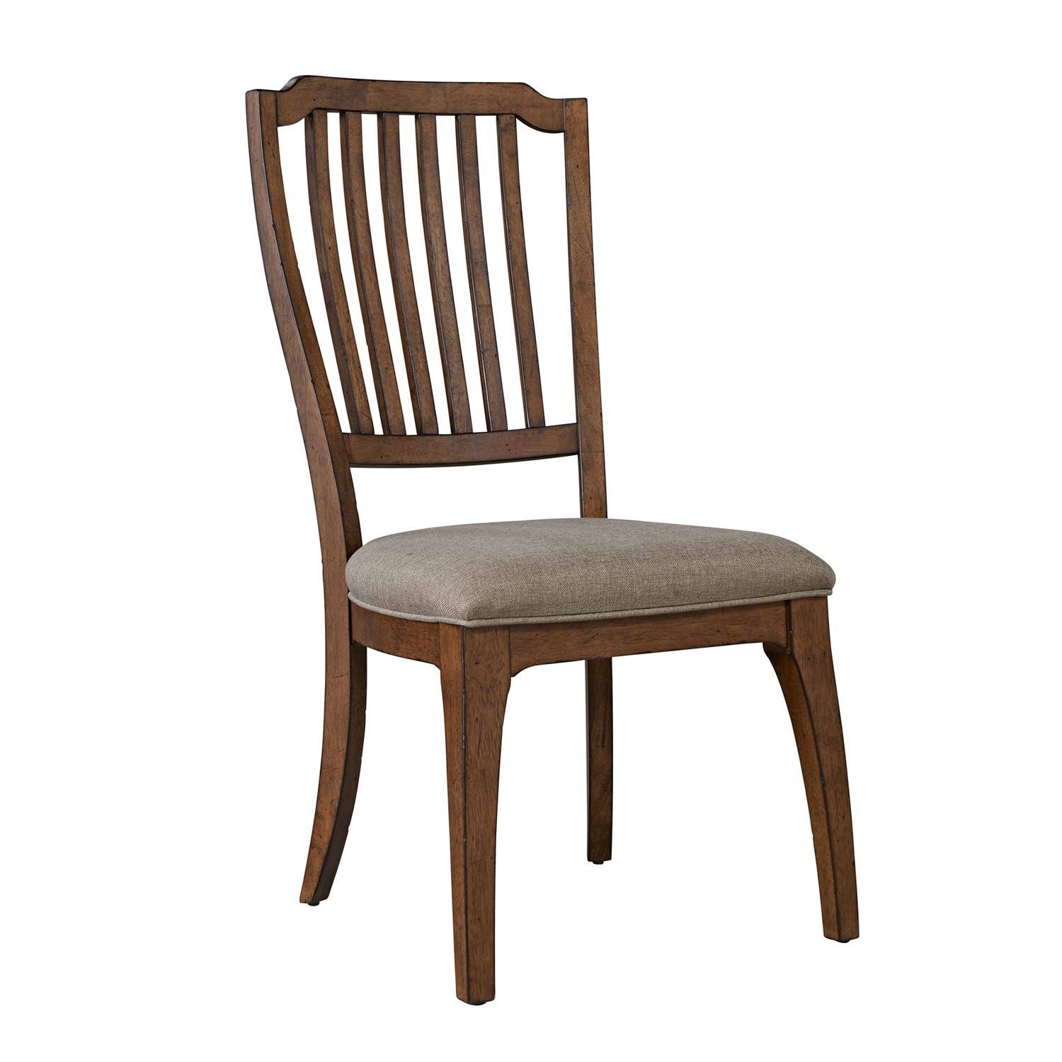 Liberty Furniture Arlington House Spindle Back Side Chair