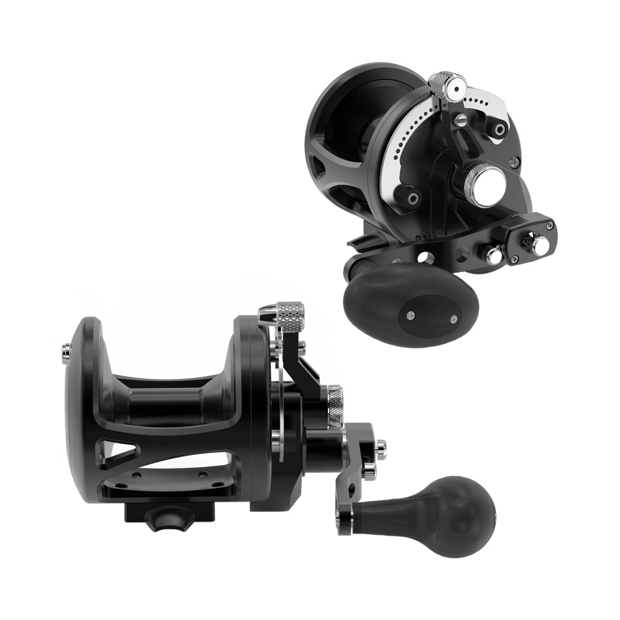Avet LX G2 6.0 Single Speed Reel Black