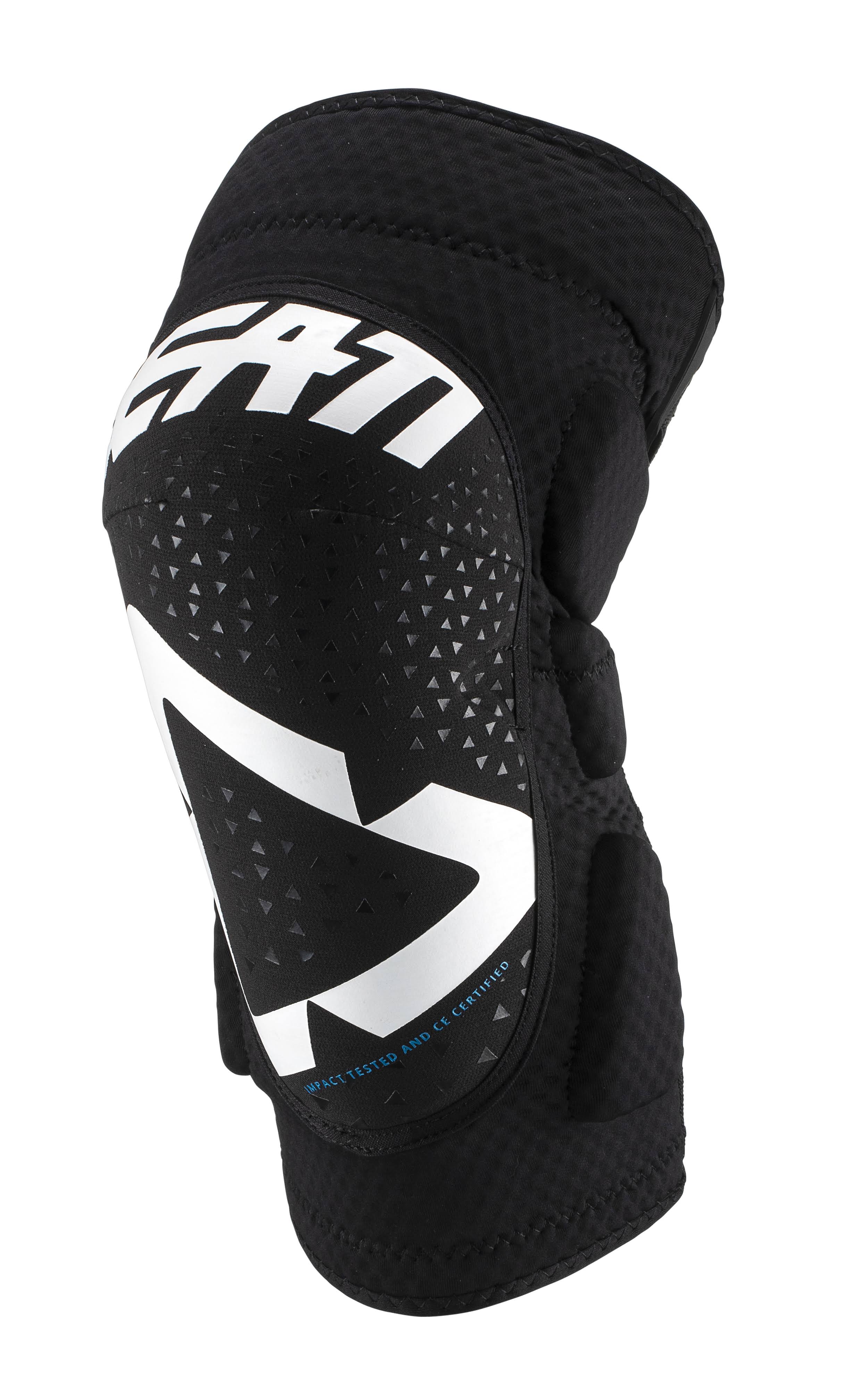 Leatt 3DF 5.0 Knee Guard White/Black, L/XL