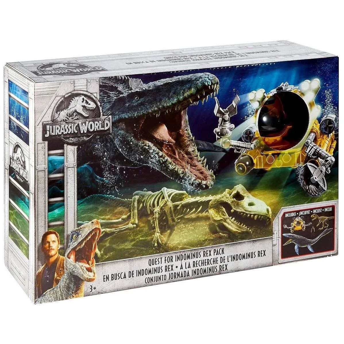 Jurassic World Quest for Indominus Rex Pack