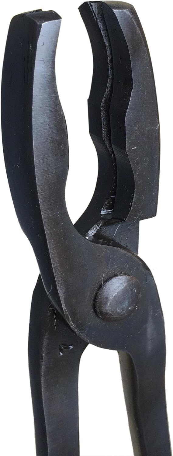 Blacksmith Wolf Jaw Tongs &ndash; 400mm (16