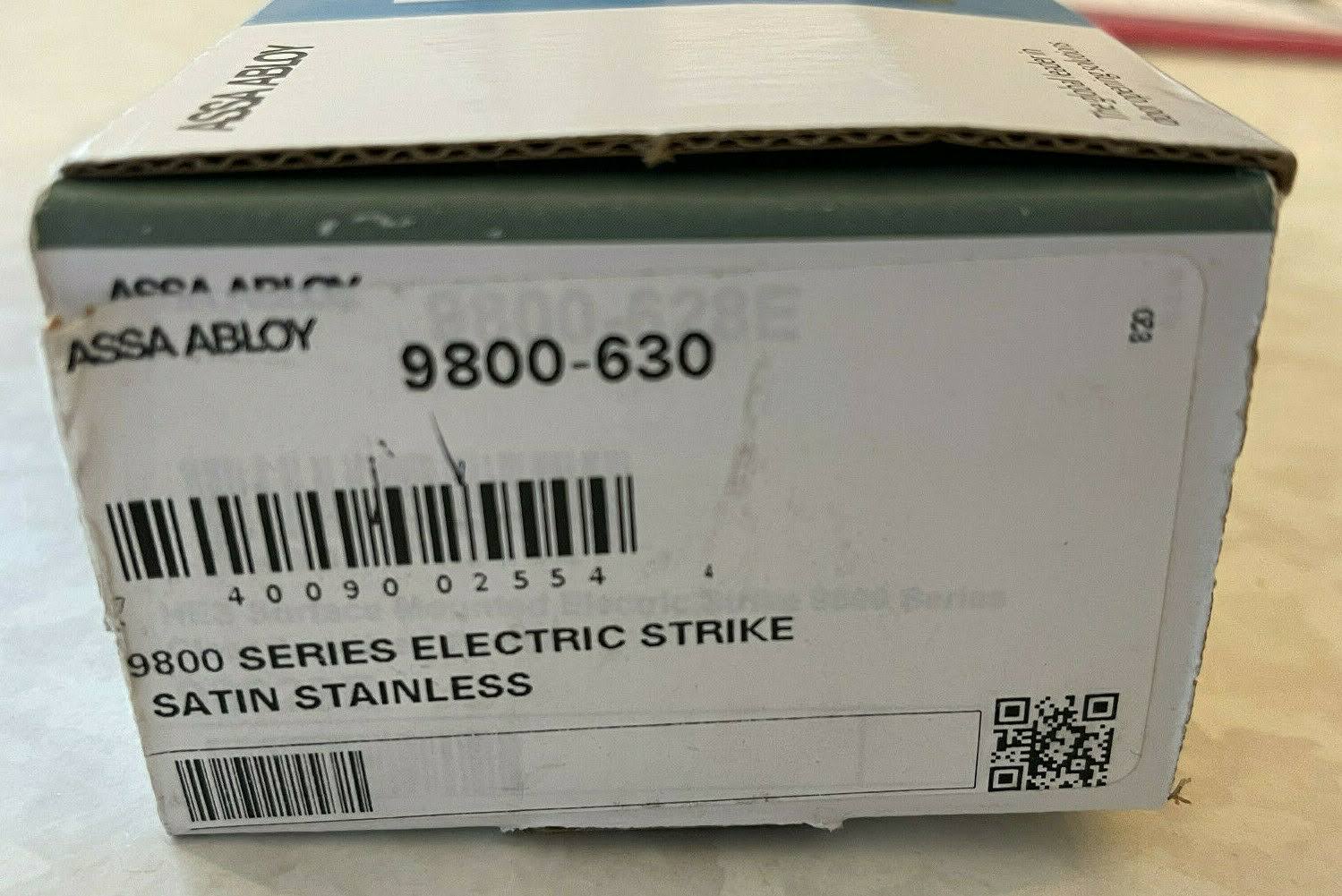 HES 9800-630 Slim Line Electric Strike Surface Mount.