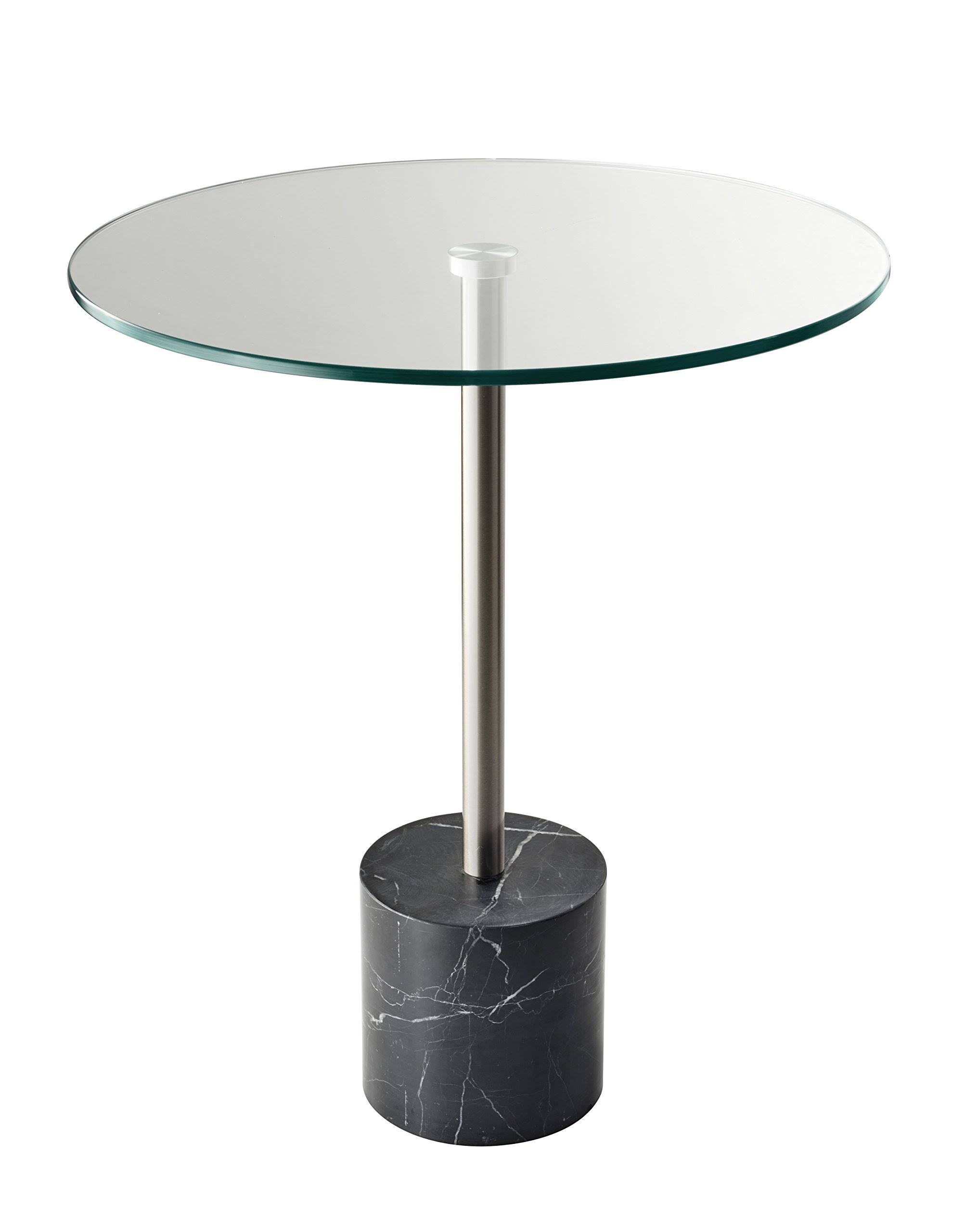 Adesso Blythe End Table - Black