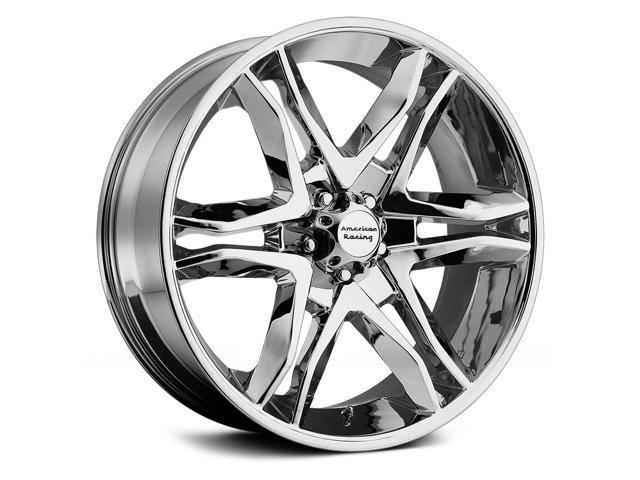 American Racing AR893 Mainline 20x8.5 5x5x22 +35mm Chrome Wheel Rim 20x22 inch