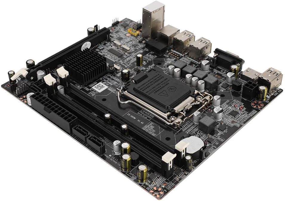 Motherboard,H55M-USB LGA1156 DDR3 1333/1066 Memory, HDMI HD/Network Cable/PCI-E/SATA Interface, VGA/ USB2.0/Audio Port /DDR3 Memory Slot/USB Slot