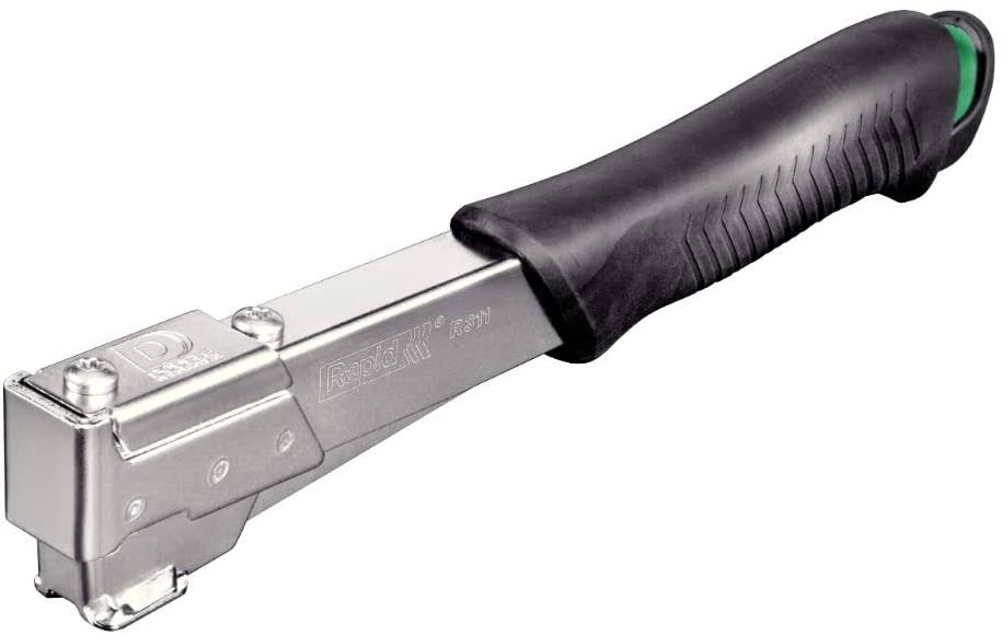 Rapid Pro Hammer Tacker R311, 140 Staple 6-12mm, Full Steel Construction; Ref 5000004