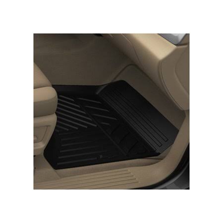 GM 23452760 Front Premium All Weather Floor Mats Chevrolet Suburban Tahoe Black