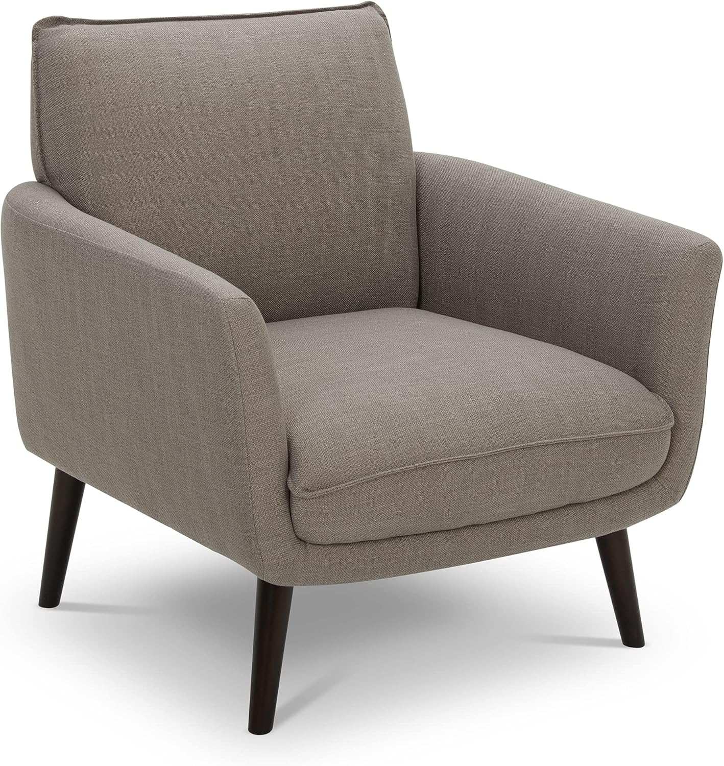 CHITA Modern Accent Chairs for Living Room Furniture Sets with Arms in Velvet Fabric, Falkirk Green