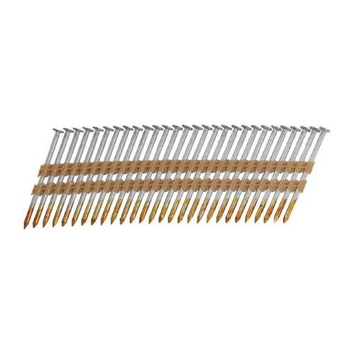 Hitachi 2-3/8 in. Angled Strip Framing Nails 21 Deg. Smooth Shank 10160HPT (Pack of 5000 )
