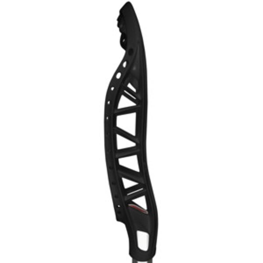 STX X10 Lacrosse Unstrung Head, Black