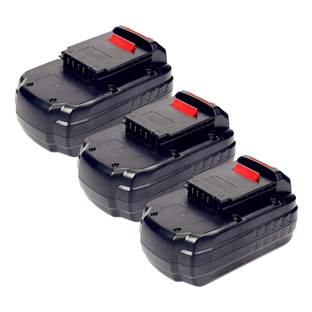 &Battery for Porter Cable PC18B (3-Pack) Powertool Battery&