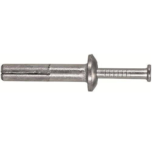 Hilti 66140 1/4-Inch x 1 1/2-Inch Hit Metal Drive Anchors, 100-Pack