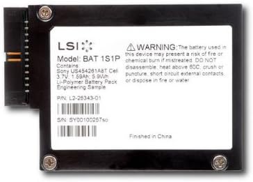 LSI MegaRAID LSIIBBU09 Battery Backup Unit For MegaRAID SAS 9265 & 9285