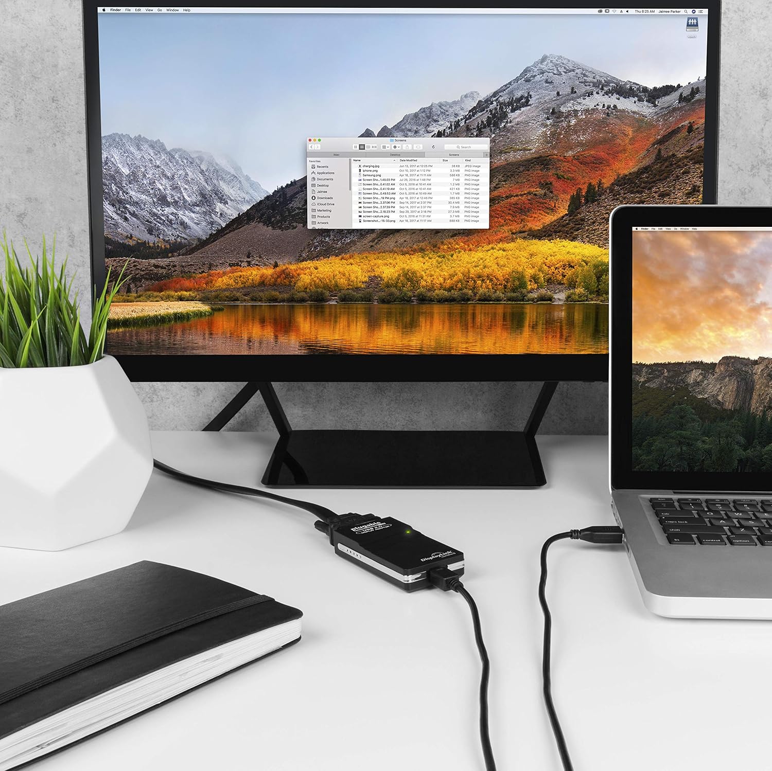 Plugable USB 2.0 to VGA/DVI/HDMI Video Graphics Adapter for Multiple Monitors up to 1920x1080 (Supports Windows 10, 8.1, 7, XP) Pack of 2