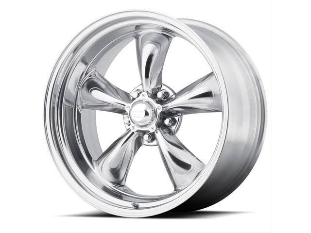 American Racing VN515 Torq Thrust II 16x7 5x114.3 +0mm Polished Wheel Rim