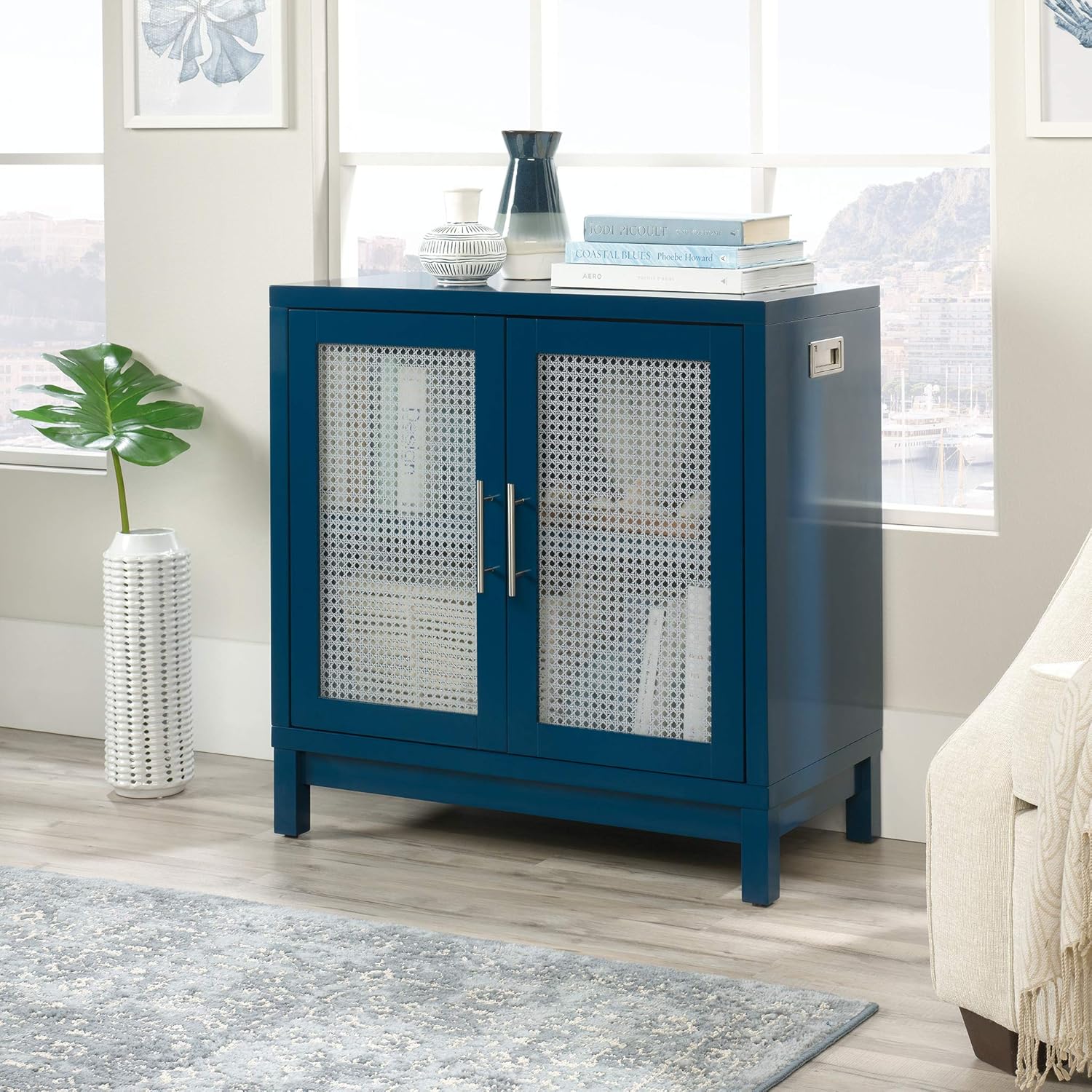 Sauder Vista Key Accent Storage Cabint, L: 29.92