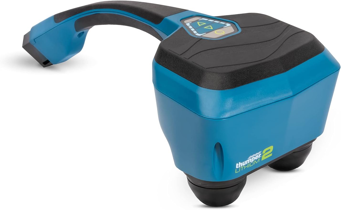 THUMPER LITHIUM2 Back Massager Cordless Dual Head Powerful Back Hip Deep Tissue Percussion Massager Handheld 5 Speed Sciatic Nerve Massage Machine Professional Personal Muscle Pain Relief