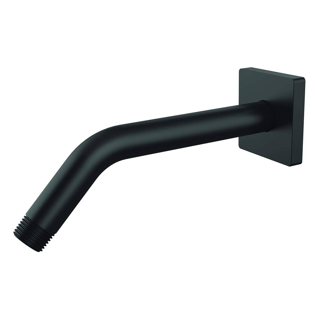 Speakman CDS2501-MB Lura 7x22 Shower Arm and Flange in Matte Black