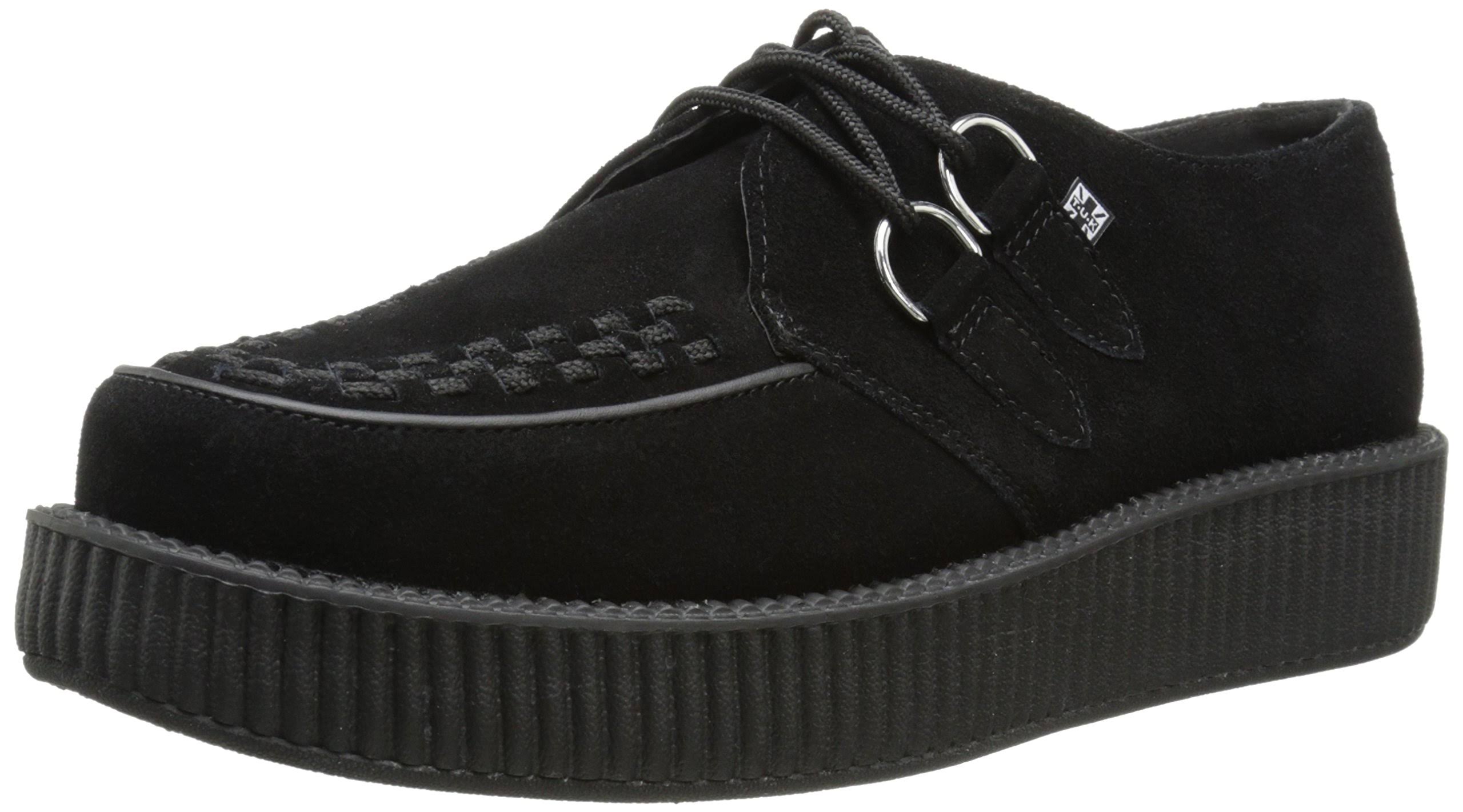 T.U.K. Viva Mondo Creeper Suede Black