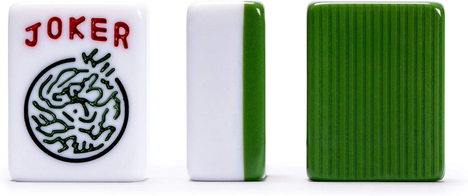 Yellow Mountain Imports Set of 166 American Mahjong Tiles, Huntington Pack of 2