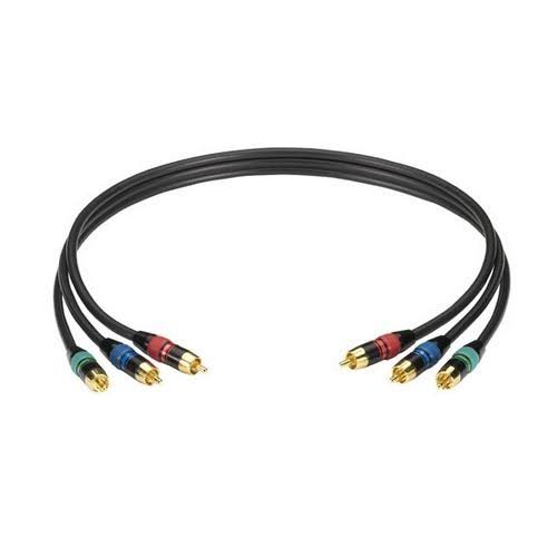 BlackBox, EJ517-0050, Component Video Cable, 50& (15.2-m)