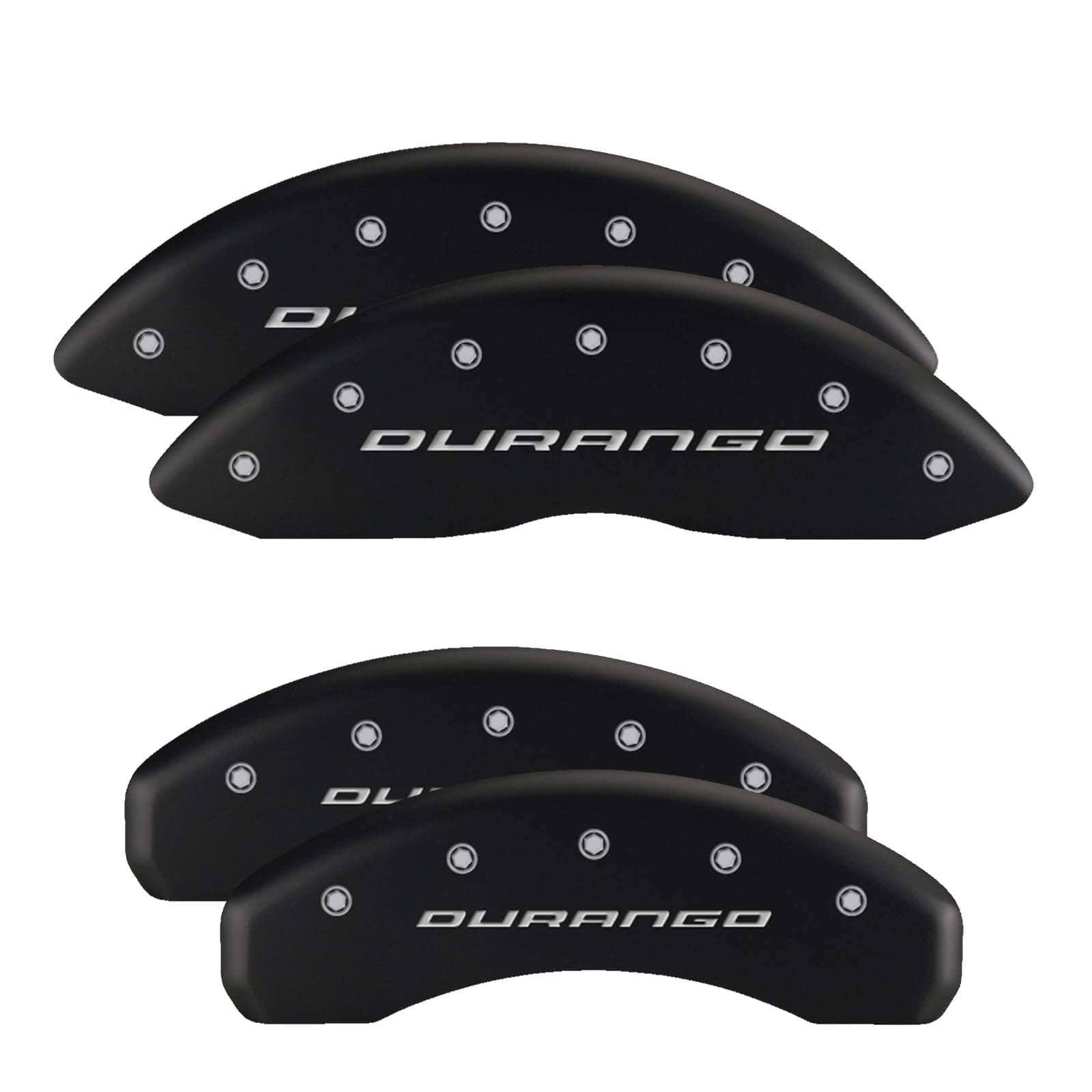 MGP Caliper Covers Dodge Durango (Matte Black)