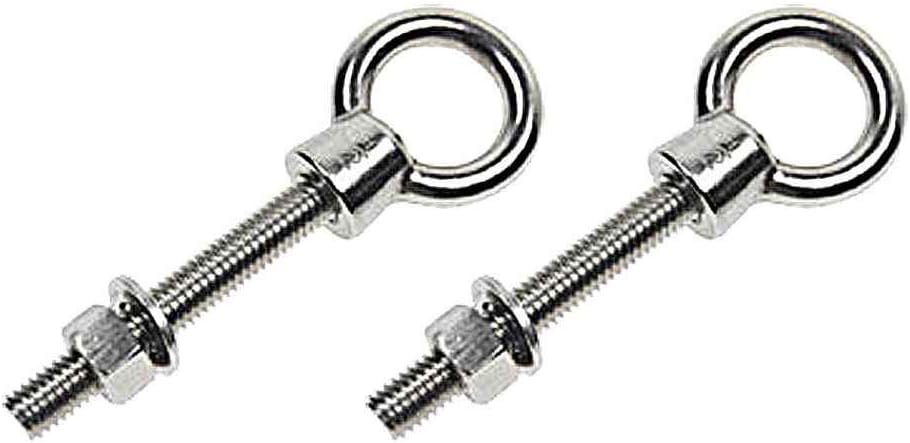 Shoulder Eye Bolts - Stainless Steel Type 316-3/4